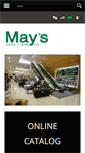 Mobile Screenshot of mayszl.com